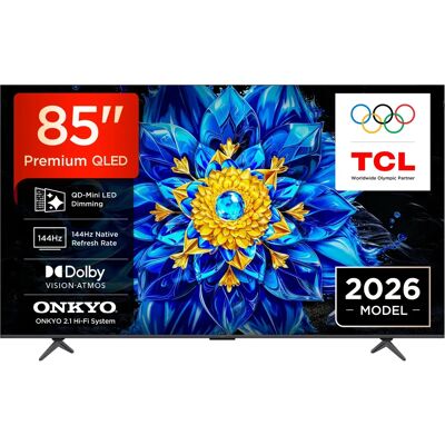 TCL - 85P8L - QLED - Fekete - TV TCL - 85P8L - QLED - Fekete - TV