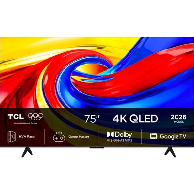 TCL - 75P7L - 75 cali - 4K UHD QLED - TV TCL - 75P7L - 75 cali - 4K UHD QLED - TV