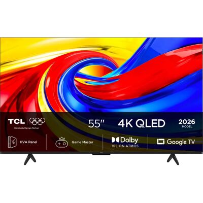 TCL - 55P7L - 4K UHD QLED - Google TV - Fernseher TCL - 55P7L - 4K UHD QLED - Google TV - Fernseher