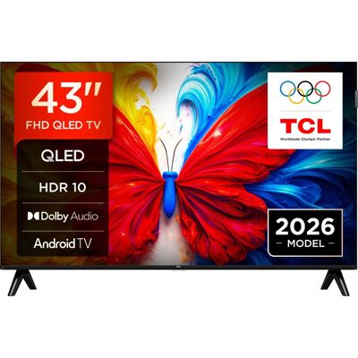 TCL - S5L 43 cali 4K - QLED Smart TV TCL - S5L 43 cali 4K - QLED Smart TV