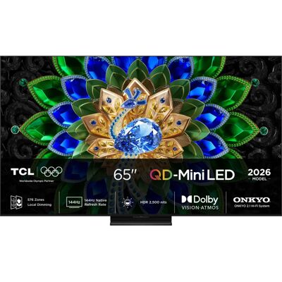 TCL - 65A400U - 65 tum - QD Mini LED - TV TCL - 65A400U - 65 tum - QD Mini LED - TV