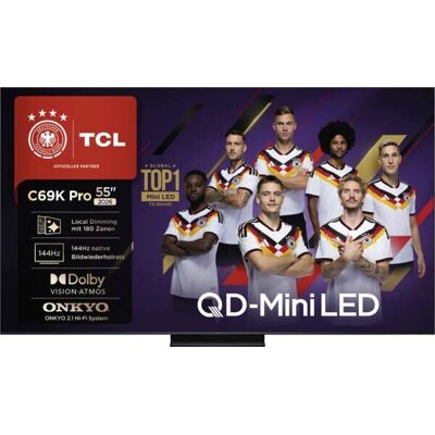 TCL - 55C69K PRO - QD Mini LED - TV TCL - 55C69K PRO - QD Mini LED - TV