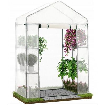 GardenLine - TUN5484 - 140x73x200 cm - szklarni GardenLine - TUN5484 - 140x73x200 cm - szklarni