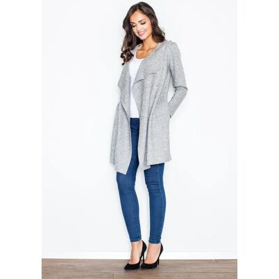 Figl Szary XL Sweter - Elegancki Damski Sweter Figl Szary XL Sweter - Elegancki Damski Sweter