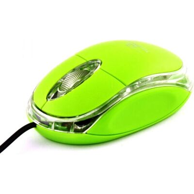 Esperanza Titanum Maus - Grün - 1000 DPI - Optisch - USB Esperanza Titanum Maus - Grün - 1000 DPI - Optisch - USB
