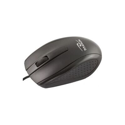 Souris Titanum TM110K Ambidextre USB - Souris, Noir - Publicité Souris Titanum TM110K Ambidextre USB - Souris, Noir - Publicité