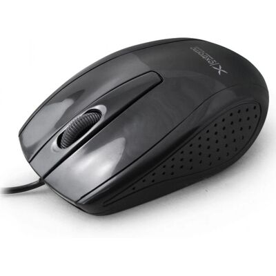 Souris Esperanza XM110K - Optique - 3 Boutons - Filaire - Noire - Droitier - Publicité Souris Esperanza XM110K - Optique - 3 Boutons - Filaire - Noire - Droitier - Publicité