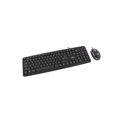 Ensemble clavier et souris Titanum TK106 - Noir - Publicité Ensemble clavier et souris Titanum TK106 - Noir - Publicité