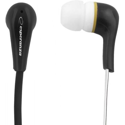 Esperanza EH146K Kopfhörer - In-Ear Kabelgebunden - Schwarz Esperanza EH146K Kopfhörer - In-Ear Kabelgebunden - Schwarz