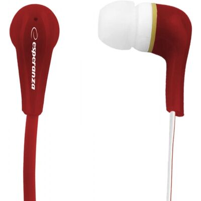 Fones intra-auriculares com fio Esperanza EH146R - Fones Fones intra-auriculares com fio Esperanza EH146R - Fones