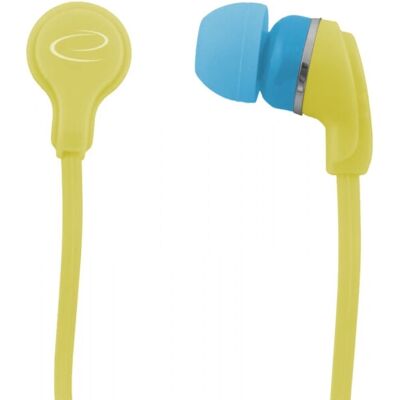 Esperanza EH147Y Gelbe Kabel-In-Ear-Kopfhörer - Kopfhörer Esperanza EH147Y Gelbe Kabel-In-Ear-Kopfhörer - Kopfhörer