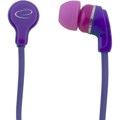 Esperanza EH147V Violette Kabelgebundene Kopfhörer - Kopfhörer Esperanza EH147V Violette Kabelgebundene Kopfhörer - Kopfhörer