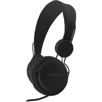 Esperanza EH148K Kopfhörer - Stereo Schwarz Esperanza EH148K Kopfhörer - Stereo Schwarz
