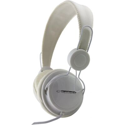 Esperanza EH148W Kabellose Kopfhörer - Stereo, Weiß Esperanza EH148W Kabellose Kopfhörer - Stereo, Weiß