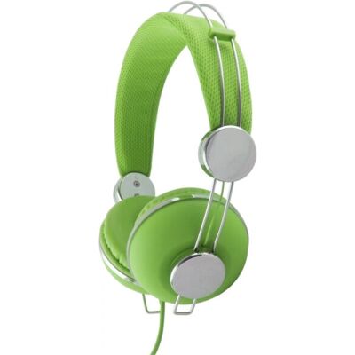Esperanza EH149G Kopfhörer - Kabelgebunden, Grün, Stereo, Verstellbar Esperanza EH149G Kopfhörer - Kabelgebunden, Grün, Stereo, Verstellbar
