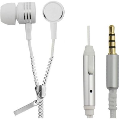 Casque filaire Esperanza EH161W - In-ear, Blanc, Micro, 1.2m Casque filaire Esperanza EH161W - In-ear, Blanc, Micro, 1.2m