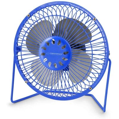 Esperanza Yugo Blau 6" USB Ventilator - Tragbarer Lüfter Esperanza Yugo Blau 6" USB Ventilator - Tragbarer Lüfter
