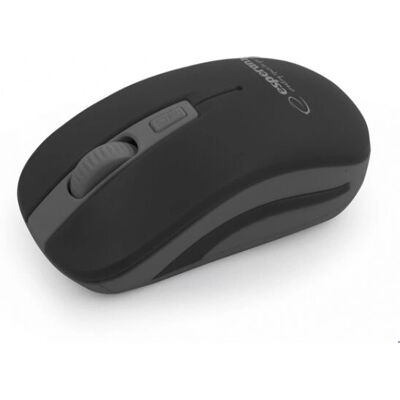 Souris sans fil Esperanza EM126EK - 1600 DPI, Noir/Gris Souris sans fil Esperanza EM126EK - 1600 DPI, Noir/Gris