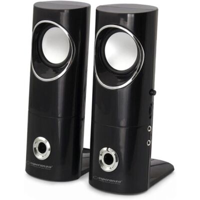 Haut-parleurs PC Esperanza EP121 2.0 Noir Haut-parleurs PC Esperanza EP121 2.0 Noir