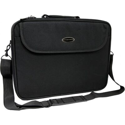Esperanza ET101 Laptop-Tasche - 15,6" Sleeve & Messenger Schwarz Esperanza ET101 Laptop-Tasche - 15,6" Sleeve & Messenger Schwarz