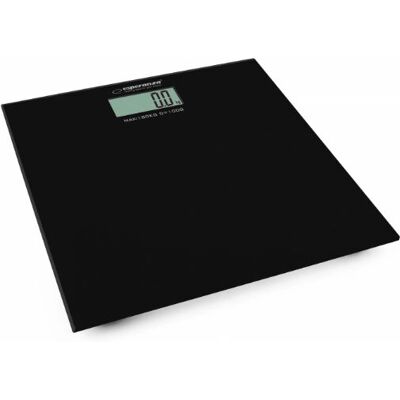 Esperanza EBS002K Personenwaage Schwarz - Elektronische Körperwaage Esperanza EBS002K Personenwaage Schwarz - Elektronische Körperwaage