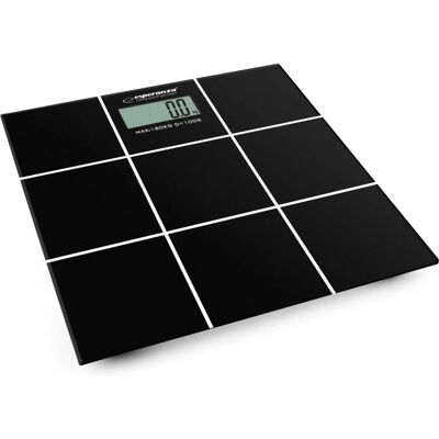Esperanza EBS004 Personenwaage - Rechteck Schwarz Elektronisch - Personenwaage Esperanza EBS004 Personenwaage - Rechteck Schwarz Elektronisch - Personenwaage