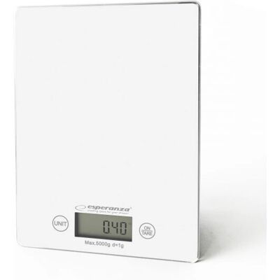 Esperanza EKS002W - Weiß - Küchenwaage Esperanza EKS002W - Weiß - Küchenwaage