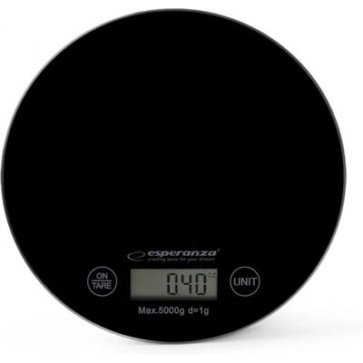 Esperanza EKS003K - Schwarz - Küchenwaage Esperanza EKS003K - Schwarz - Küchenwaage
