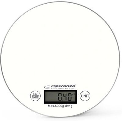 Esperanza EKS003W - Weiß - Küchenwaage Esperanza EKS003W - Weiß - Küchenwaage