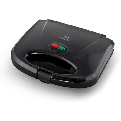 Titanum TKT003 Waffeleisen - Schwarz - 750W Titanum TKT003 Waffeleisen - Schwarz - 750W