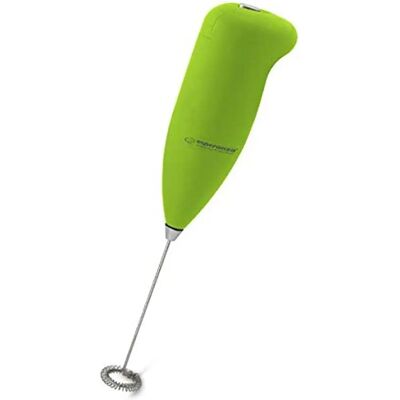 Esperanza Mini Milchaufschäumer Latte Green - Milchaufschäumer Esperanza Mini Milchaufschäumer Latte Green - Milchaufschäumer