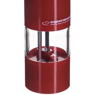 Esperanza EKP001R Malabar Pfeffermühle - Salz- & Pfeffermühle Esperanza EKP001R Malabar Pfeffermühle - Salz- & Pfeffermühle