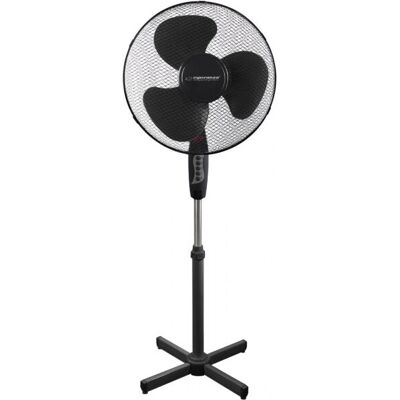 Esperanza EHF001KK - Preto - Ventilador Esperanza EHF001KK - Preto - Ventilador