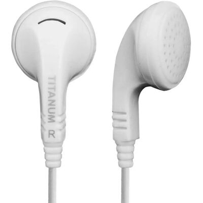 Titanum Th108W Weiße In-Ear-Kopfhörer - Kopfhörer Titanum Th108W Weiße In-Ear-Kopfhörer - Kopfhörer