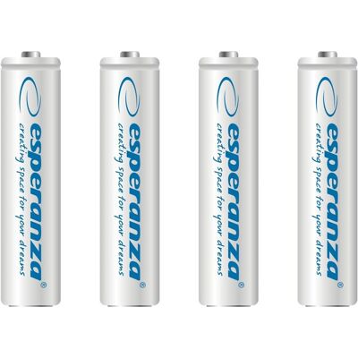 Esperanza Eza102w Wiederaufladbare AAA-Batterien - Batterie Esperanza Eza102w Wiederaufladbare AAA-Batterien - Batterie