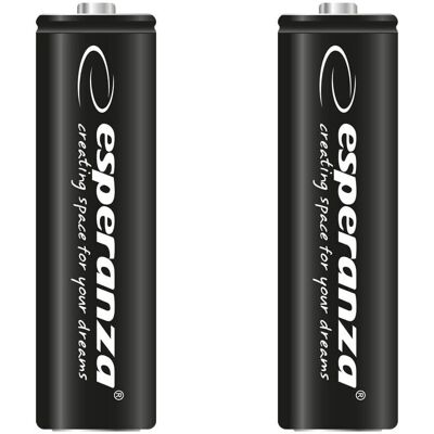Pile rechargeable AA Esperanza EZA105 - 2600 mAh - Publicité Pile rechargeable AA Esperanza EZA105 - 2600 mAh - Publicité