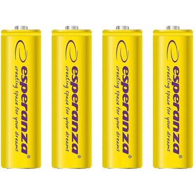 Esperanza Batterie AA - 2000mAh Wiederaufladbar Esperanza Batterie AA - 2000mAh Wiederaufladbar