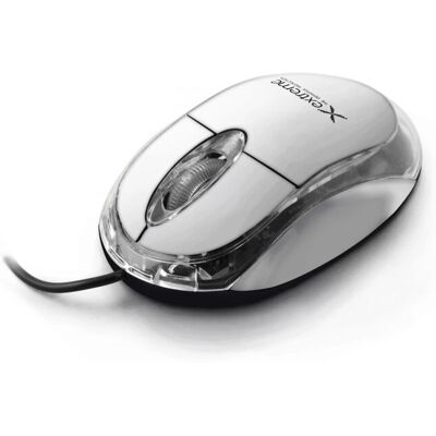 TITANUM XM102W Maus - Ambidextrous USB Optisch 1000 DPI TITANUM XM102W Maus - Ambidextrous USB Optisch 1000 DPI