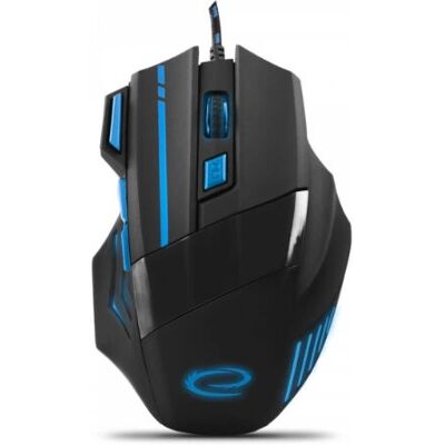 Esperanza MX201 Gaming-Maus - 7D, Blau, 2400 DPI - Computer Mouse Esperanza MX201 Gaming-Maus - 7D, Blau, 2400 DPI - Computer Mouse