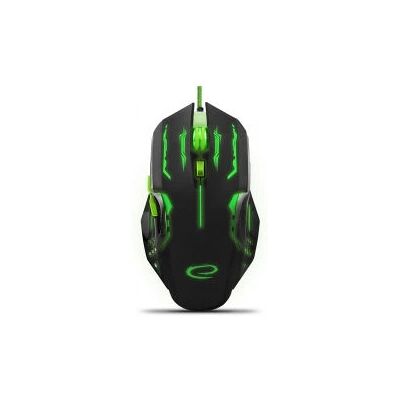 Souris de jeu Esperanza EGM403G 2400 DPI - USB pour droitier Souris de jeu Esperanza EGM403G 2400 DPI - USB pour droitier