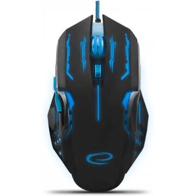 Souris gaming ergonomique bleue Esperanza MX403 - 2400 DPI Souris gaming ergonomique bleue Esperanza MX403 - 2400 DPI
