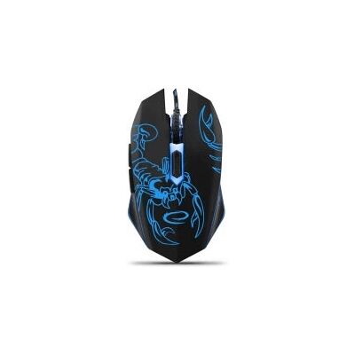 Mouse de gaming Esperanza MX203 Scorpio - 2400 DPI - USB-A Mouse de gaming Esperanza MX203 Scorpio - 2400 DPI - USB-A