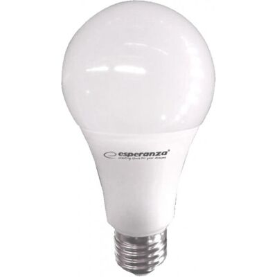 Lampadina LED Esperanza A70 E27 Bianco Caldo Lampadina LED Esperanza A70 E27 Bianco Caldo