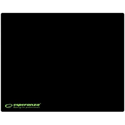 Alfombrilha para rato Esperanza EGP101K - Gaming, Preta, 25x20 cm Alfombrilha para rato Esperanza EGP101K - Gaming, Preta, 25x20 cm
