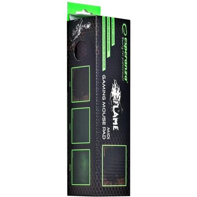 Esperanza EGP101R Mauspad - Gaming Mauspad - Schwarz Orange Bedruckt Esperanza EGP101R Mauspad - Gaming Mauspad - Schwarz Orange Bedruckt