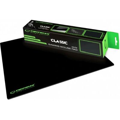 Esperanza EGP102K Schwarze Gaming-Mausmatte Esperanza EGP102K Schwarze Gaming-Mausmatte