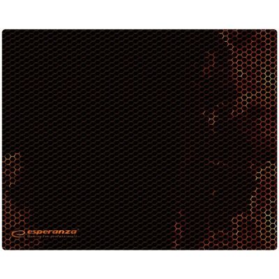 Esperanza EGP102R Tapete de Jogos Preto Esperanza EGP102R Tapete de Jogos Preto