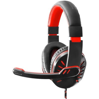Esperanza EGH330R Gaming-Kopfhörer - Noise-Canceling Leder-Polster Esperanza EGH330R Gaming-Kopfhörer - Noise-Canceling Leder-Polster