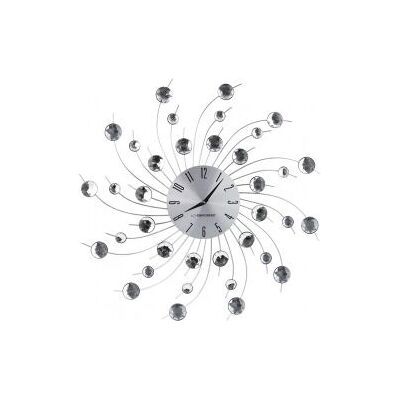 Esperanza EHC004 Wanduhr - Metall 150 cm - Schwarz/Silber - Wanduhr Esperanza EHC004 Wanduhr - Metall 150 cm - Schwarz/Silber - Wanduhr