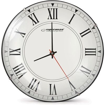 Esperanza Roma Wanduhr - Vintage Römische Zahlen Esperanza Roma Wanduhr - Vintage Römische Zahlen